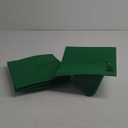 Fun Express Bulk 3 Pieces Kid’s Green Elementary School Graduation Mortarboard Hats, Caps