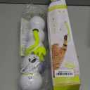 Interactive Cat Feather Toy, Automatic Fluffy Cat Teaser, Whack-a-Mole Cat Toy, USB Rechargeable, Wall-Mounted, with Suction Cup, Perfect for Indoor Cats