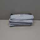 4 x Weather Stripping Door Seal Strip, 118'' Foam Weatherstripping Window Sealer Winter, Door Soundproofing Self Adhesive Window Door Insulation Strip for Exterior Door, Draft Stopper Gap Filler (White)