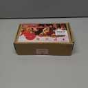 (6 Pack) Upgraded Large Detachable Automatic Chicken Waterer Cups,Reinforced Professional Poultry Waterer for Chickens,Ducks,Turkeys,Goose,with Drill Bits. (Red)