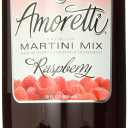 Amoretti Premium Martini Cocktail Mix, Raspberry, 28 Ounce (28 Fl Oz (Pack of 1)) BB Date: 03/05/2026