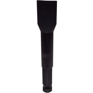 Slotted Screwdriver Bit Socket/Drag Link Socket, 3/4" Width x 0.115" Thickness Tip, 7/16 hex shankHeat-Treated Cr-Mo Alloy Steel