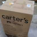 Carter's by daVinci Adrian 360 Swivel Glider Chair w/ Storage Ottoman - Water & Stain Resistant Rocking Chair Glider - GREENGUARD Gold & FSC Certified Glider Rocking Chair for Nursery & Living Room