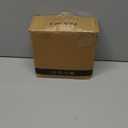 Bed Risers Wood Blocks - 1 Inch Circle Furniture Height Extenders Lifts for Sofa Couch Desk Chair Table Base Raising Space, Convenient Store and Cleaning, Pack of 4