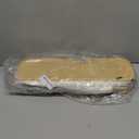 22L Toilet Paper Storage Basket with Lid and Handle, Collapsible Toilet Paper Organizer Bathroom Free Standing Holder Slim Narrow Bin Container for 12-roll Towels or Toys Clothes Organizing (Beige)