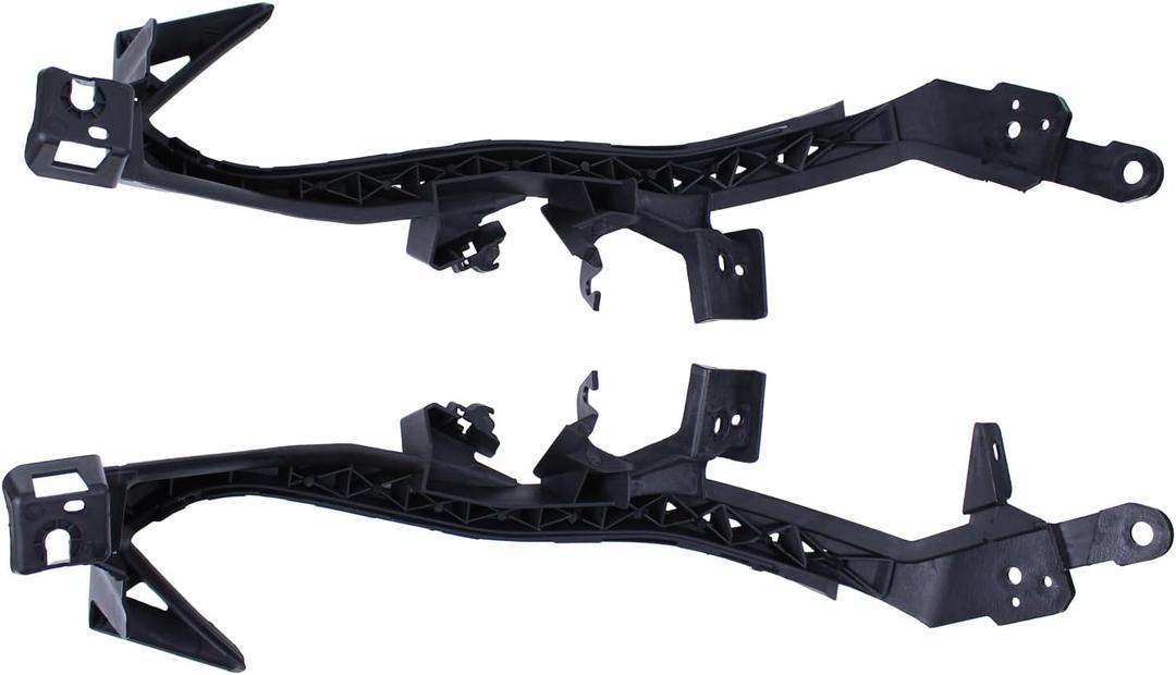 2Pcs Front Driver and Passenger Side Bumper Mounting Bracket Upper for Subaru Crosstrek 2018-2023