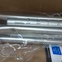 McKesson Aluminum Adjustable Underarm Crutches for Tall Adults 5'5" - 6'6" 