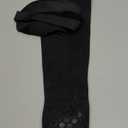 Dog Recovery Socks - Waterproof Paw Protectors with Non-Slip Sole | Post-Surgery Boots for Wound Protection | Anti-Licking Sleeves for Dogs (Black, 4XL_Right)