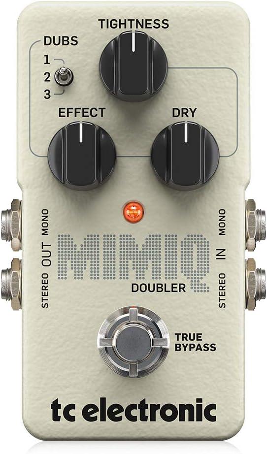 TC Electronic MIMIQ DOUBLER Ground-Breaking Guitar Doubler Pedal with 3 Tracks