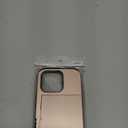 ATRAING Compatible with iPhone 16 Pro Case with Card Holder Dual Layer Heavy Duty Protective Shockproof Hidden Card Slot Slim Wallet Phone Cover for 16 Pro for Women&Men 6.3 inch Rosegold