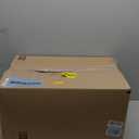 2025 Premium Upgraded Non-Vacuum Bed Quilt All Seasons 100% Cotton Filled Comforter - Reversible Lightweight Soft Breathable Fluffy (Pure White, Twin)