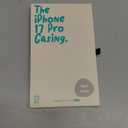 TineeOwl for iPhone 17 Pro Magnetic Case, Camera Control Button, Compatible with MagSafe, TPU, Minimalist, Slim/Thin, Grippy  Dune Series (Stone, iPhone 17 Pro)