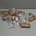 10 x Chipmunks Costumes Set,Chipmunk Ears Headband Black Round Frame Glasses,Fluffy Animal Hairband for Halloween Costume Accessories,Cosplay Party Supplies