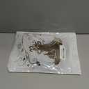 QUEENTAS Short Wigs for White Women Pixie Layered Short Pixie Cut Wig Synthetic Hair Wigs with Bangs(Blonde Mixed Brown)