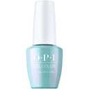 OPI GelColor, Sheer & Soft Pearl Finish Blue Gel Nail Polish, Up to 3 Weeks of Wear, Smudge Proof, Cures in 30 Seconds, Fall 2023 Collection, Big Zodiac Energy, Pisces the Future, 0.5 fl oz