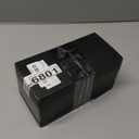 Thick Shell Baffled Oil Catch Can Coolant Fuel Catch Can Reservoir Kit - Blue