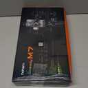 Hohem iSteady M7 Gimbal Stabilizer for Smartphone, 3-Axis Phone Gimbal, Gimbal Stabilizer for iPhone & Android, AI Tracking Sensor with Fill Light, 1.4" Detachable Touchscreen Remote Control