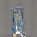 Newlibery Resin Stretchy Watch Bands Women Compatible with Apple Watch 38mm 40mm 41mm 42mm (S11/10) Tortoise Light Bracelet Beaded Elastic Strap for iWatch Series11/10/9/8/7/6/5/4/3/2/1/SE/Ultra (S) (Ivory White)