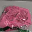 Fairy Baby Infant Shark Costumes Baby Onesie Hoodie Romper 3D Cartoon Cute Jumpsuit Bodysuit for Toddler Boys Girls 3-24M (12-18 Months, Rose Red)