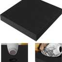 Pottery Foam Table Runner, Pottery Mould Tools, Large Pottery Sponges for Pottery Painting Glazing Pressing Molds Making Bowls Plates Ceramic Creation (Black)