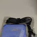 USB C Fast Charger, 100W GaN 6 Port Type C Charging Station Hub Block Cube, USB C Wall Charger Power Strip Adapter Plug for iPad iPhone 17 16 15 14 13 12 Pro Max Pixel Note Galaxy, 5ft Cord