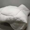 Mattress Topper Full for Back Pain, Extra Thick Mattress Pad Cover, Plush Pillow Top, Deep Elastic Pocket, White, 54"X75"+20"