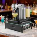 Cocktail Beverage Storage Drawer for Bartesian Capsules, Cocktail Pod Holder Organizer for Bartesian Cocktail Machine Compatible with BEV by Black & Decker Cocktail Machine, Holds Up to 36 Capsules