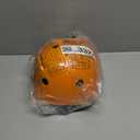 Glaf Toddler Helmet for 2-8 Years Kids Bike Helmets Baby Girls Boys Multi-Sport Adjustable Skateboard Bicycle Helmet Lightweight (Orange, Small: 20.08"-21.26" / 51cm-54cm)