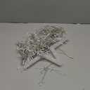 BlcTec Outdoor Christmas Decorations, 317 LED Christmas Lights with 9 Strands 11.9ft Waterfall Christmas Tree Lights, 8 Modes, Waterproof, Topper Star & Timer for Yard Patio Xmas Dcor, Warm White