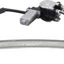 JC Whitney Window Regulator Compatible with 1997-2005 Buick Century, 1997-2004 Buick Regal, 1998-2002 Oldsmobile Intrigue Rear, Driver Side JB491702
