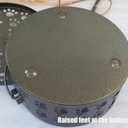 Mosquito Coil Holder, Portable Metal Mosquito Coil Burner, Mosquito Incense Holder with Handle for Home or Outdoor(Cat Paw Cutout Design)