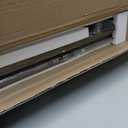 DWANTON Dog Crate Furniture with Cushion, Wooden Kennel Table with Double Doors, Indoor Dog House, Small/Medium/Large/Extra Large Size, 27.2" L, Greige