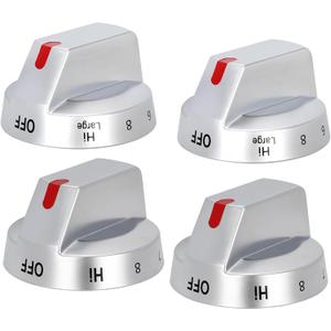 NE63T8111SS/AA NE63T8311SS/AA NE63BG8315SSAA Knob, DG94-03500W DG94-03500V Compatible with Samsung Samsung Electric Range Knobs Replacements NE63BG8315SS/AA NE63T8751SS/AA DG94-03500 A/Z (3500V/W)