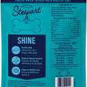 Stewart Freeze Dried Dog Food Topper, Shine, Salmon and Sweet Potato Recipe, 8 Ounce Pouch, Omega-3 for a Healthy Coat (EXP 06/10/26)
