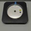 Gueray Portable CD Player, Bluetooth CD Kpop Player for Desktop with HiFi Sound Speaker, FM Radio CD Music Player for Home with Remote Control, Dust Cover, LED Screen, Support AUX/USB, Headphone Jack