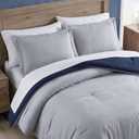 Nautica - Queen Size Comforter Set with Matching Sham