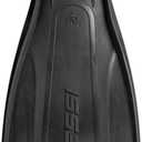 Cressi Lightweight Well-Balanced Open Heel Scuba Diving Fins, Size: S/M | US Man 6.5/8 | US Lady 7.5/9 | EU 38/41