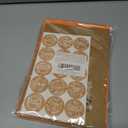 3 x Fancy Land Kraft Thanksgiving Cards with Envelopes Rustic Fall Wreath Thank You Cards Assortment for Autumn Party Supplies 12Pcs