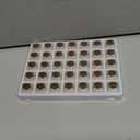 GATERON KS-33 Low Profile 2.0 Brown Keyboard Switches, 3 Pin 55gf Factory Pre-lubed Fit for NuPhy/Keychron Low Profile Mechanical Keyboard (35PCS)