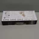 LUXE Bidet NEO 320 Plus  Warm Water, Dual Nozzle, NonElectric Bidet Attachment for Toilet Seat, Patented SlideIn Install, 360° SelfClean, EZLift to Clean, Feminine & Rear Wash (Gold)