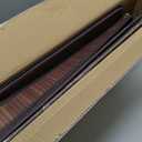 SONGMICS Laundry Hamper with Lid, Bamboo Laundry Basket, Removable Machine Washable Laundry Basket, with Handles, 19-Gallons, for Laundry Room, Bedroom, Bathroom, Chestnut Brown ULCB061K01