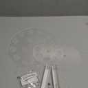 Acrylic Ice Cream Cone Holder, 2-Tier Stand with 24 Holes for Waffle Cone Displaying