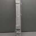 100% Privacy L-Shaped Blades Mini Blinds for Indoor Windows 1" Vinyl Cordless Window Blinds for Home, 36" W  36" H - White