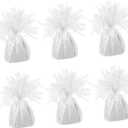 Balloon Weight Block 6pcs Party Supply Balloon Weights Wedding for Events