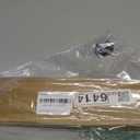 YYST Type A 16"-39.5" Magnetic Curtain Rod for Metal Door,Magnetic Window Caf, French Door Sash Rod W Magnets (Black -1)