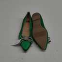 SMNY Della Women's Flats – Emerald Green – Size 10 