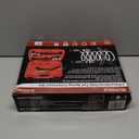 BILITOOLS 2-Piece Coil Spring Compressor Tool Heavy Duty Macpherson Strut Spring Compression Set with Safety Jaws and Holder, Max Load.2645LB