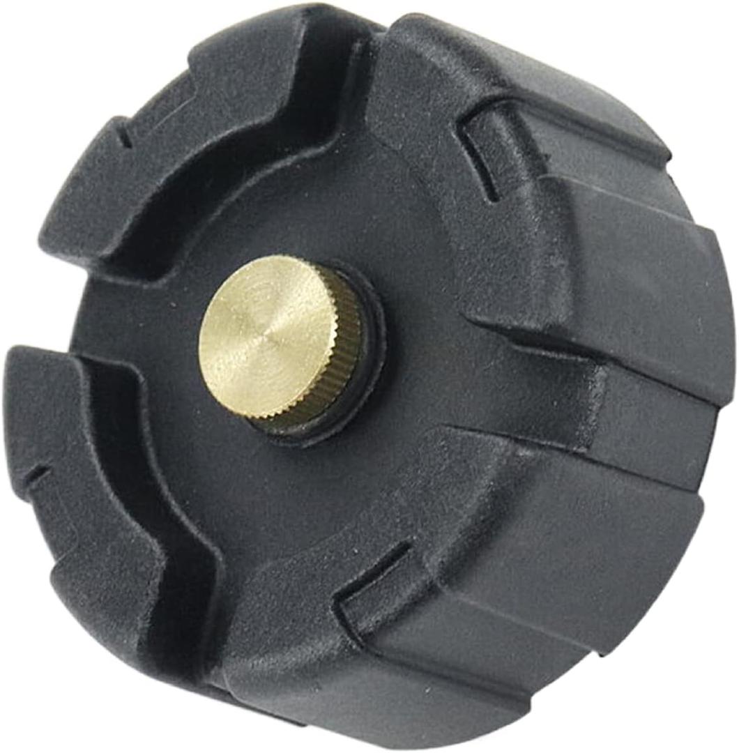 Semetall Boat Engine Fuel Tank Cap 12L 24L Gas Tank Cover Replaceable Parts Marine Outboard Fuel Tank Gas Cap for Boat Engine