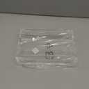MaxGear Acrylic Guest Towel Napkin Holder, Clear Rectangle Tabletop Disposable Paper Hand Towels Tray for Bathroom, Kitchen, Parties, Weddings, Events, Dinner, Hotel, 8 x 4.5 inches