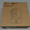 Kasa 1080p Indoor Pan/Tilt Wired Security Camera - Works as a Baby & Pet Monitor, Motion Detection & Tracking, 2-Way Audio, Night Vision, Subscription-Free Local Storage or Optional Cloud, EC71